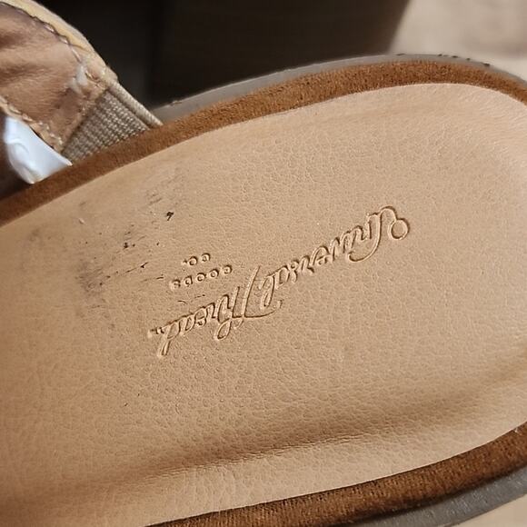 UNIVERSAL THREAD TESS FAUX LEATHER PLATFORM MULE CHUNKY HEELS SIZE 11 NWOB - Picture 16 of 16